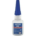thumbnail image 2 of Loctite 406 Adhésif à Polymérisation Rapide Super Colle pour Plastique, Caoutchouc Lot de 15 20 g, 2 of 2