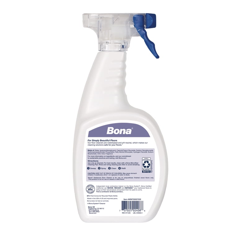 Bona Hardwood Floor Cleaner, Lavender Thyme, 22 oz photo 2