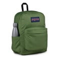 thumbnail image 3 of Mochila Jansport Color VERDE MILITAR Escuela Colegio Bolsillos De Cierre Correas Ajustables Compartimentos Amplios Organizador Frontal Bolsillo Para Agua, 3 of 3