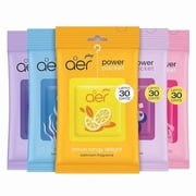 Godrej aer Power Pocket Bathroom Freshener – Assorted Pack of 5 (50g)| Lasts up to 30 days | Germ Protection