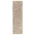 thumbnail image 6 of SAFAVIEH Glen Solid Plush Shag Area Rug, Taupe, 8' x 8' Round, 6 of 11