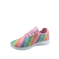 thumbnail image 2 of Lotus-08 Women's Fashion Sparkle Glitter Comfort Light Weight Slip On Flat Sneaker Shoes ( Rainbow Multi, 7 ), 2 of 3