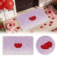 thumbnail image 2 of WMQPNNS Envelope Shaped Area Rug Floor Carpet for Bedroom Living Room Soft Mat 40X60Cm, 2 of 9