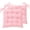Pink, variant on Corduroy Chair Cushion with Ties Ultra Soft Warm Floor Cushion for Kids Reading Nook Comfortable Square Seat Cushion for Adult 15.7”x15.7” Set of 2, Pink