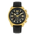 thumbnail image 5 of Shield Tesei Chronograph Leather-Band Men's Diver Watch w/Date, 5 of 8
