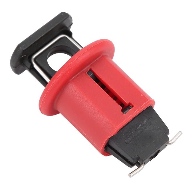 QIILU Appelant Pagers Système Pager Disjoncteur Électrique Serrure Miniature Bouton de Sécuritétype Boucle Dispositif d'Isolation