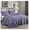 Dusty Purple, variant on King Size Bedspread Set, 3-Piece Olive Green Oversized Quilted Microfiber Lightweight Bedspread Coverlet (118"x106") for All Seasons