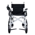 thumbnail image 4 of Gambimedic Silla de Ruedas Electrica Aluminio 19kg Super Ligera Llantas Todoterreno Sistema Portatil Plegable, 4 of 9