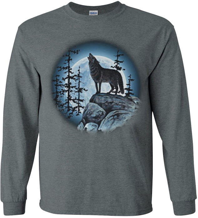 walmart wolf shirt