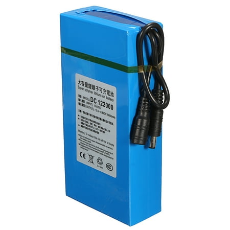 Аккумулятор 12v 20000mah