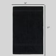 thumbnail image 6 of Soft Textiles 12 Pack Black Color Salon Towel Premium Hotel, Salon & Gym Hand Towels, 100% Cotton, 6 of 9