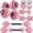 535393599, variant on Versatile Adjustable Pink Vinyl Dumbbell Weight Set With Connecting Bar And Kettlebell Handles For Home Gym Fitness Training Muscle Strength Toning Yoga Pilates Exercise,535397172