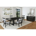 thumbnail image 2 of Picket House Furnishings Pinnacle Dining Side Chair Set in Charcoal, 2 of 13