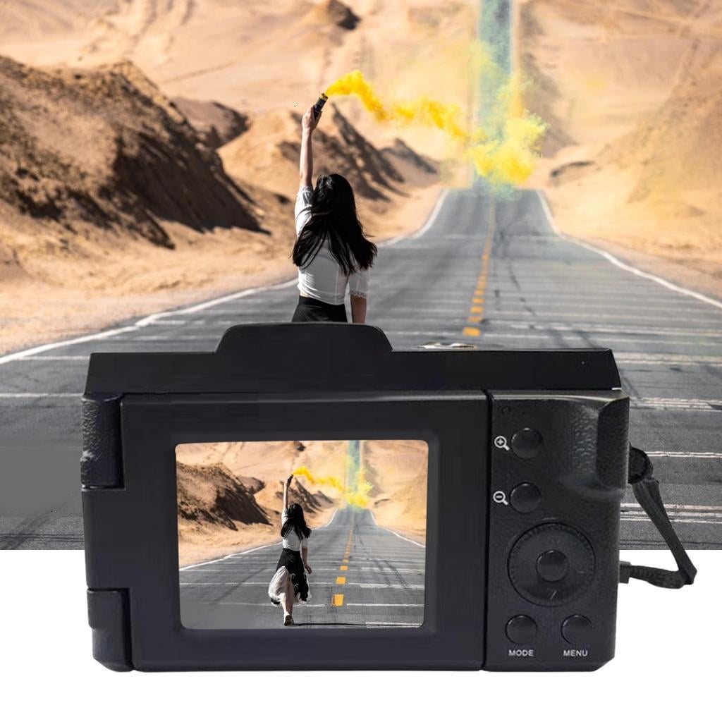 Camera Digital Video Photography Camcorder Cameras Rechargeable Telephoto
