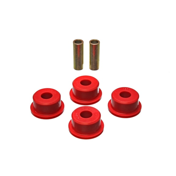 Energy Suspension Universal Link - Flange Type Bushing - Red