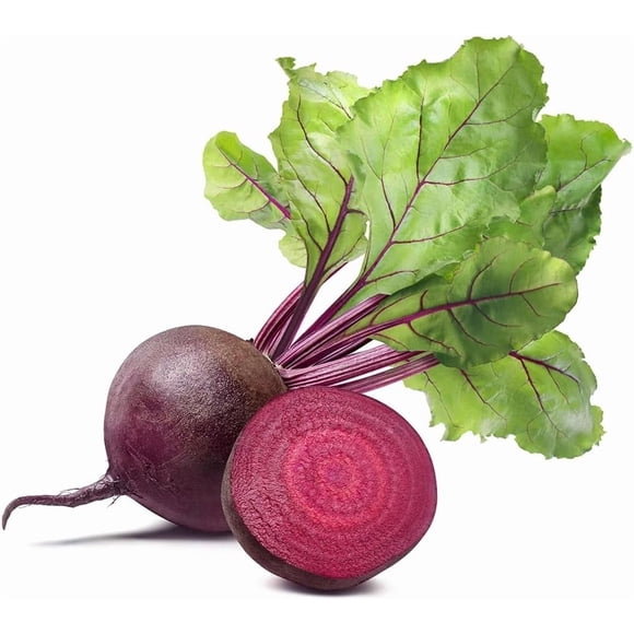 HIGHGW Graines de Betterave pour la Plantation - Annuelles, Racines et Verdures Comestibles, Culture Facile, Idéales pour les Jardins Potagers, les Contenants de Balcon et les Petites Cours, Attire les Pollinisateurs