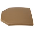 thumbnail image 3 of 2 Pcs Gilet Léger Portable en Caoutchouc Protection de la Poitrine Protection de Plaque Accessoire de Garde Tactique, 3 of 8