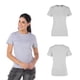 thumbnail image 2 of Playera Peso Completo para Dama, Color Gris Jaspe, 90% Algodón, 2 of 3