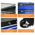thumbnail image 6 of 7-Drawer Mobile Tool Cart - ARTMAN Multifunctional Design, Lockable Removable Case, Ball-Bearing Drawers (Powder-Coated Steel, 4 Wheels w/ Brakes), 6 of 11
