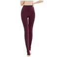 thumbnail image 2 of Mikilon Women's Thermal Tights, One Size, Slim Translucent Trend Color, 2 of 9