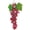 T, variant on Sunjoy Tech Artificial Grape Frosted Design Realistic Not Wither Rubber Simulation Plant Faux Fruit Prop Home Decor