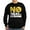 Black, variant on CafePress - No War In Ukraine Sweatshirt (Dark) - Classic Crew Neck Sweatshirt