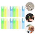 thumbnail image 1 of UPOUART 16 Pcs Flèches Luminocks pour Flèches en Plastique Vert Transparent, 1 of 7