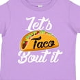 thumbnail image 4 of Inktastic Lets Taco Bout It Boys or Girls Toddler T-Shirt, 4 of 5