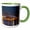 Green/White, variant on 3drose, Wa, Seattle, Qwest Field and Elliott Bay - Us48 Jwi1089 - Jamie and Judy Wild, 11oz Mug