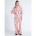 thumbnail image 2 of Scoop Women’s and Women’s Plus Oversized Cropped Hoodie, Sizes XS-4X, 2 of 5