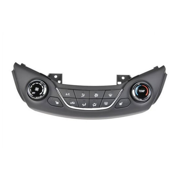 Heating and A/C Control Panel