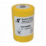 Nickel Cadmium Battery 1.2v 5000mah ~ BGN5000B (Rechargeable)