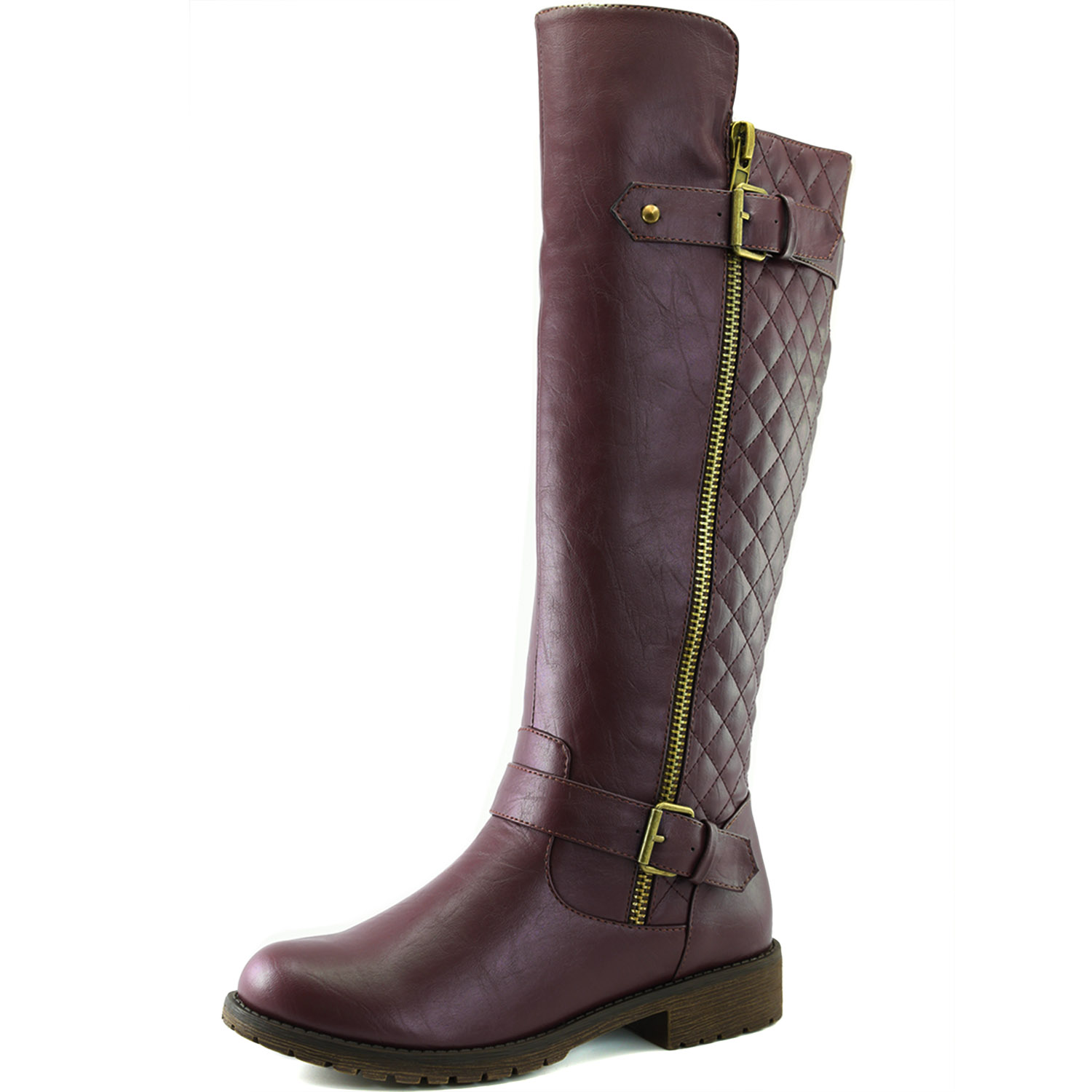 wine riding boots