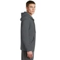 thumbnail image 2 of Sport-Tek Men's Fleece Full-Zip Hooded Jacket, 2 of 3