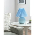 thumbnail image 5 of Livabliss Tremel Cottage Accent Table Lamp, 12-inch, Bright Blue, 5 of 6
