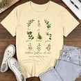 thumbnail image 5 of WEIWEN Fruit of The Spirit Christian Shirts for Women Trendy 2026 Basic Tees Short Sleeve Summer Tops Dressy Casual Inspirational Religious Botanical Tshirts Light Yellow, XL, 5 of 6