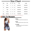 thumbnail image 3 of Vestidos Para Mujer Vestidos Casuales de Moda Sin Mangas Cuello Redondo Ahueca Hacia Fuera El Vestido Estampado Odeerbi ODB154576, 3 of 6