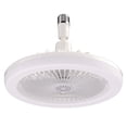 thumbnail image 1 of Bilqis E27 10'' Enclosed Low Profile Ceiling Fan with Lights, 1 of 2