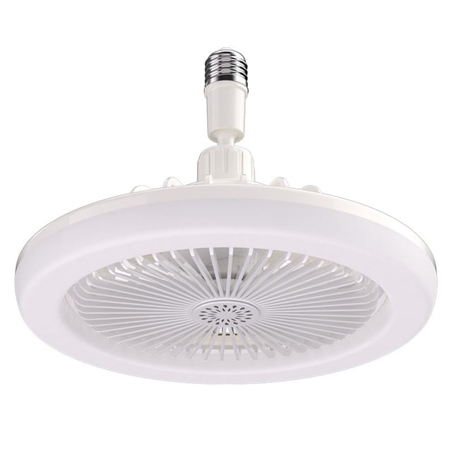 Bilqis E27 10'' Enclosed Low Profile Ceiling Fan with Lights