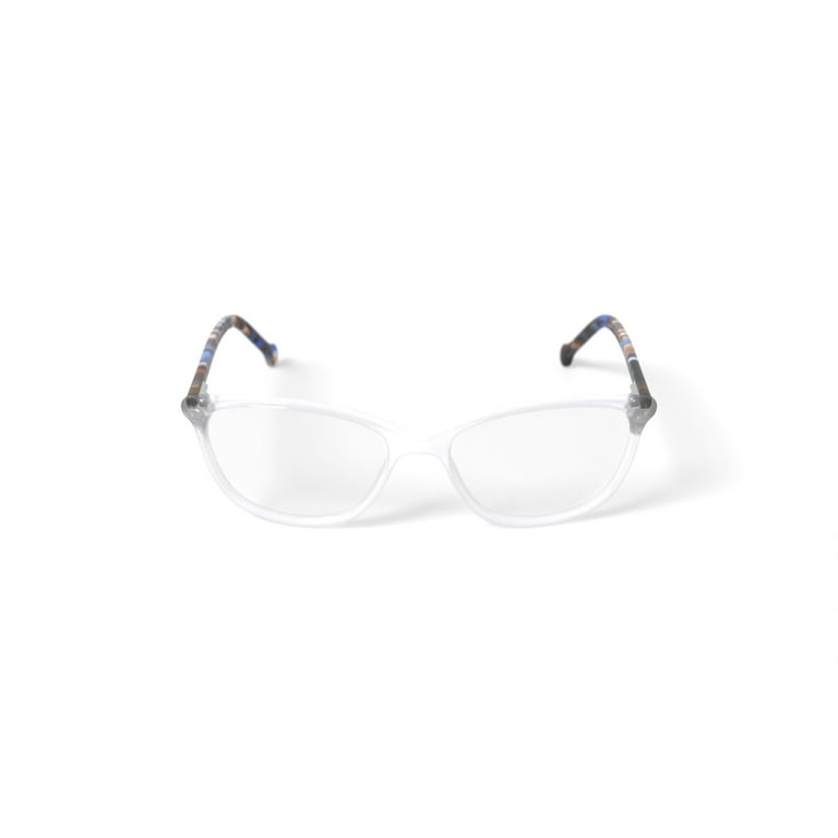 M America Women's Rx'able Plastic Eyeglasses, 52-16-140