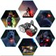 thumbnail image 5 of Advancent Paquete de 2 luces delanteras y traseras para bicicleta, recargables por USB, impermeables, para ciclismo de carretera, luz trasera, Ciclismo, 5 of 6