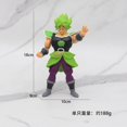 thumbnail image 1 of Figuras de Pvc coleccionables de Dragon Ball, muñecos de Anime de 18cm, Goku, Vegeta, Super Saiyan, adornos de escritorio, regalo de juguete, 1 of 4