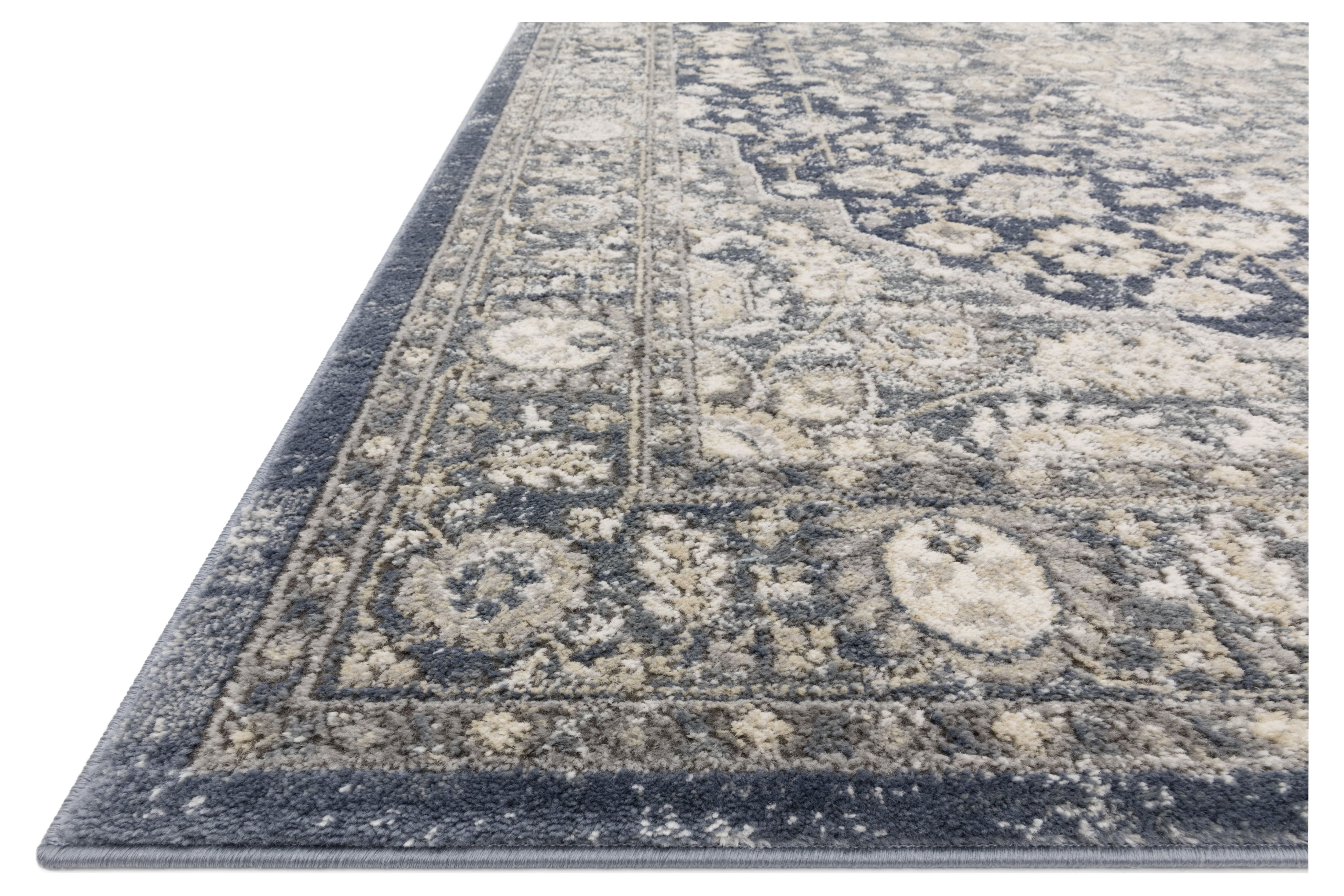Loloi II Teagan Oriental Denim / Mist Area Rug