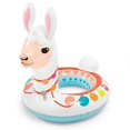 thumbnail image 1 of Baby Pool Float Unicorn Toddlers Floaties Infant Inflatable Swimming Ring With Handles For Kids Aged 1-6 Years, 1 of 3
