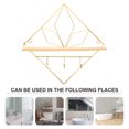 thumbnail image 3 of Modern Floating Shelf Wall Shelf Wall Storage Shelf for Home Bedroom Kitchen Living Room, 3 of 8