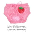 thumbnail image 2 of YSNOOWE Pet Diapers for Dogs Pink Cotton Washable Physiological Pants and Odor, 2 of 6