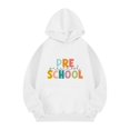 thumbnail image 5 of Ruyang First Day of Preschool Hoodies Kids Boys Girls Back to School Hooded Sweatshirts Long Sleeve Cute Trendy Hoodie, 5 of 5