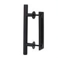 thumbnail image 2 of Sliding Barn Door Handle Pull & Flush Handle Set Closet Gate Barn Door Hardware, 2 of 8