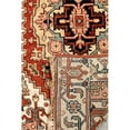 thumbnail image 3 of Pasargad Home Serapi 2'07" x 12' Hand-Knotted Wool Rust/Ivory Rug - All Ages, Indoors, 3 of 4