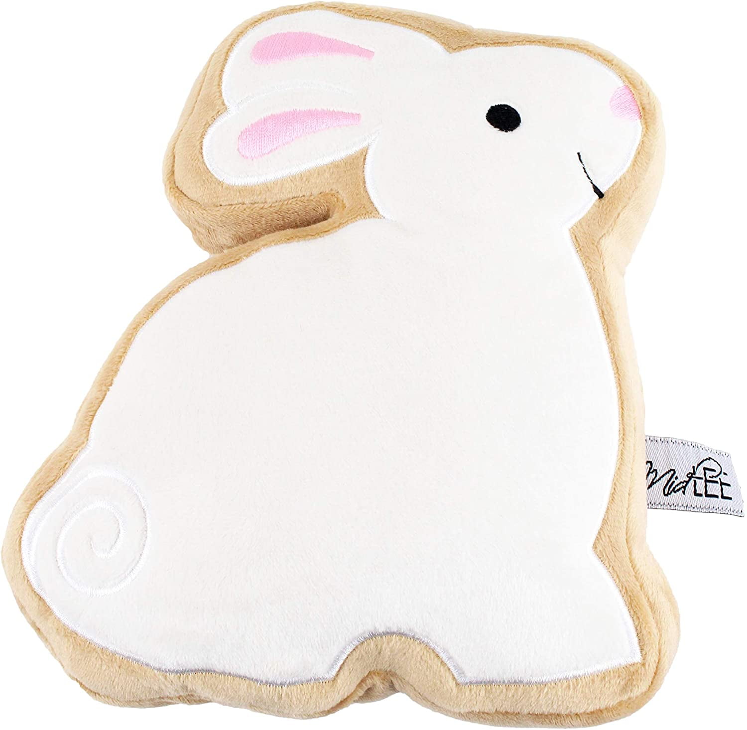 Midlee Sugar Cookie Easter Bunny Dog Toy (Small)